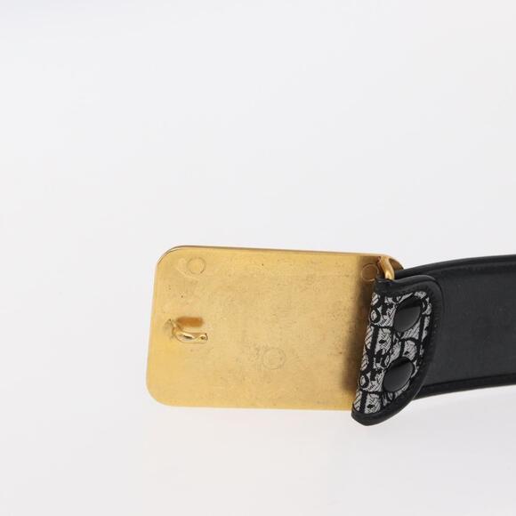 Christian Dior Trotter Canvas Belt 35.4\